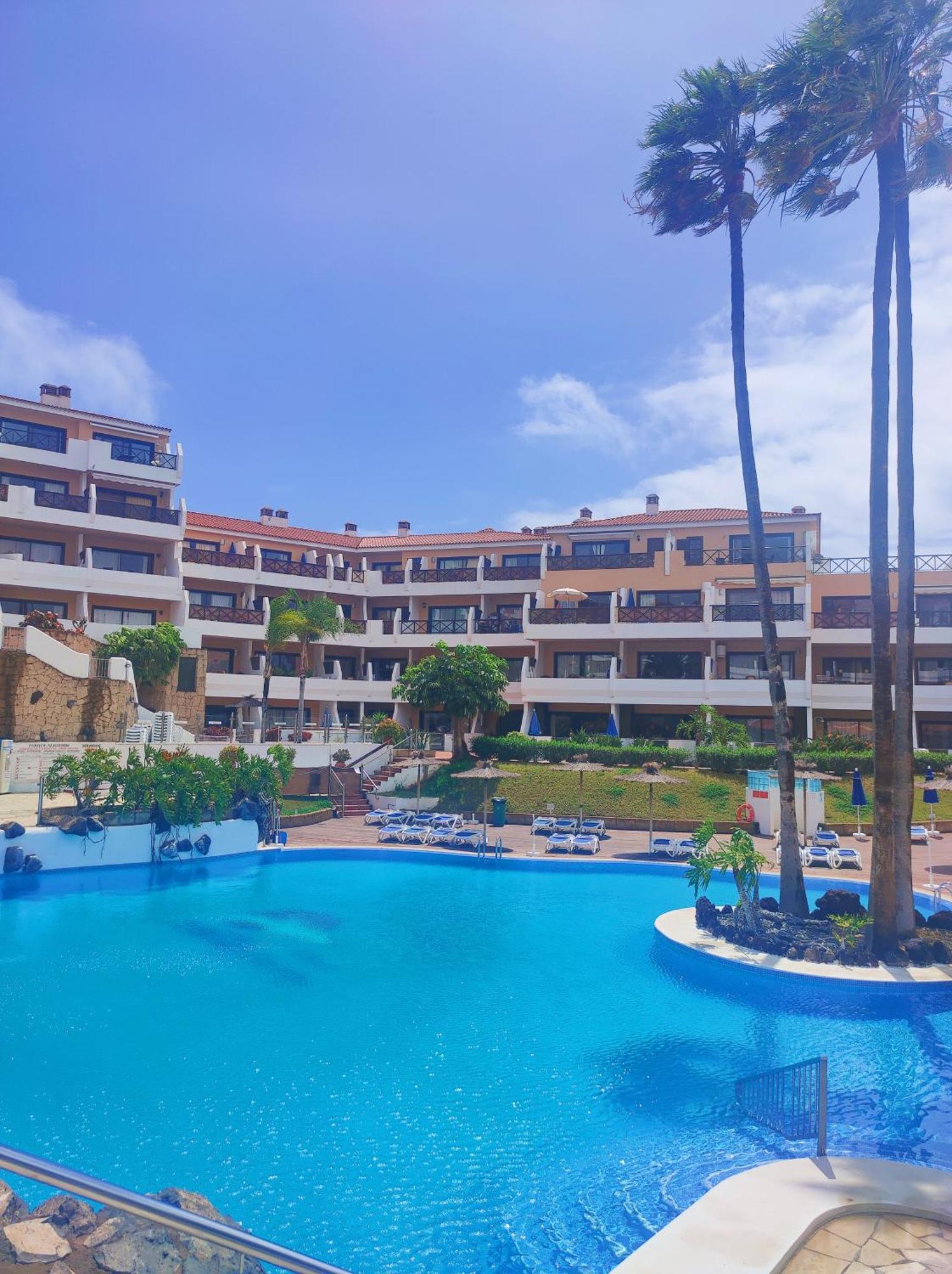 Апартаменти Moderno Y Luminoso Atico Con Vistas Y Piscina Сан-Мігель-де-Абона Екстер'єр фото