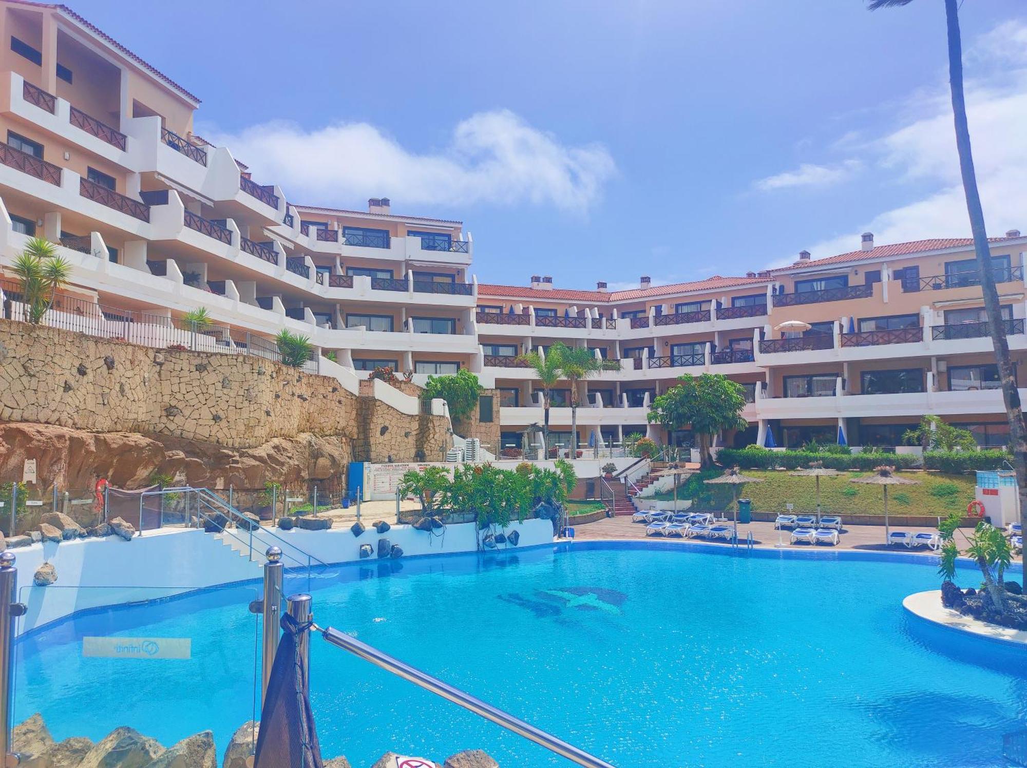 Апартаменти Moderno Y Luminoso Atico Con Vistas Y Piscina Сан-Мігель-де-Абона Екстер'єр фото