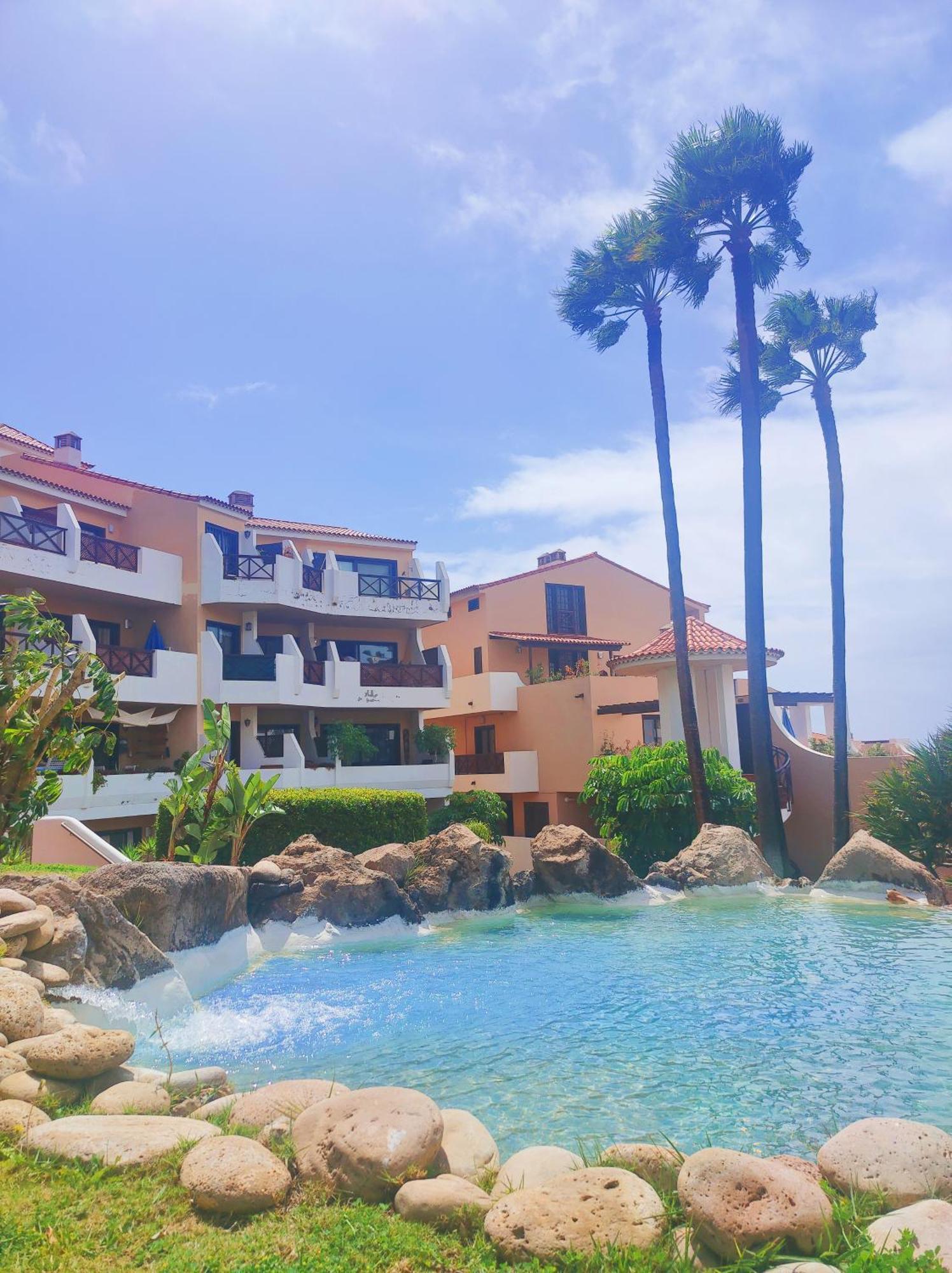 Апартаменти Moderno Y Luminoso Atico Con Vistas Y Piscina Сан-Мігель-де-Абона Екстер'єр фото