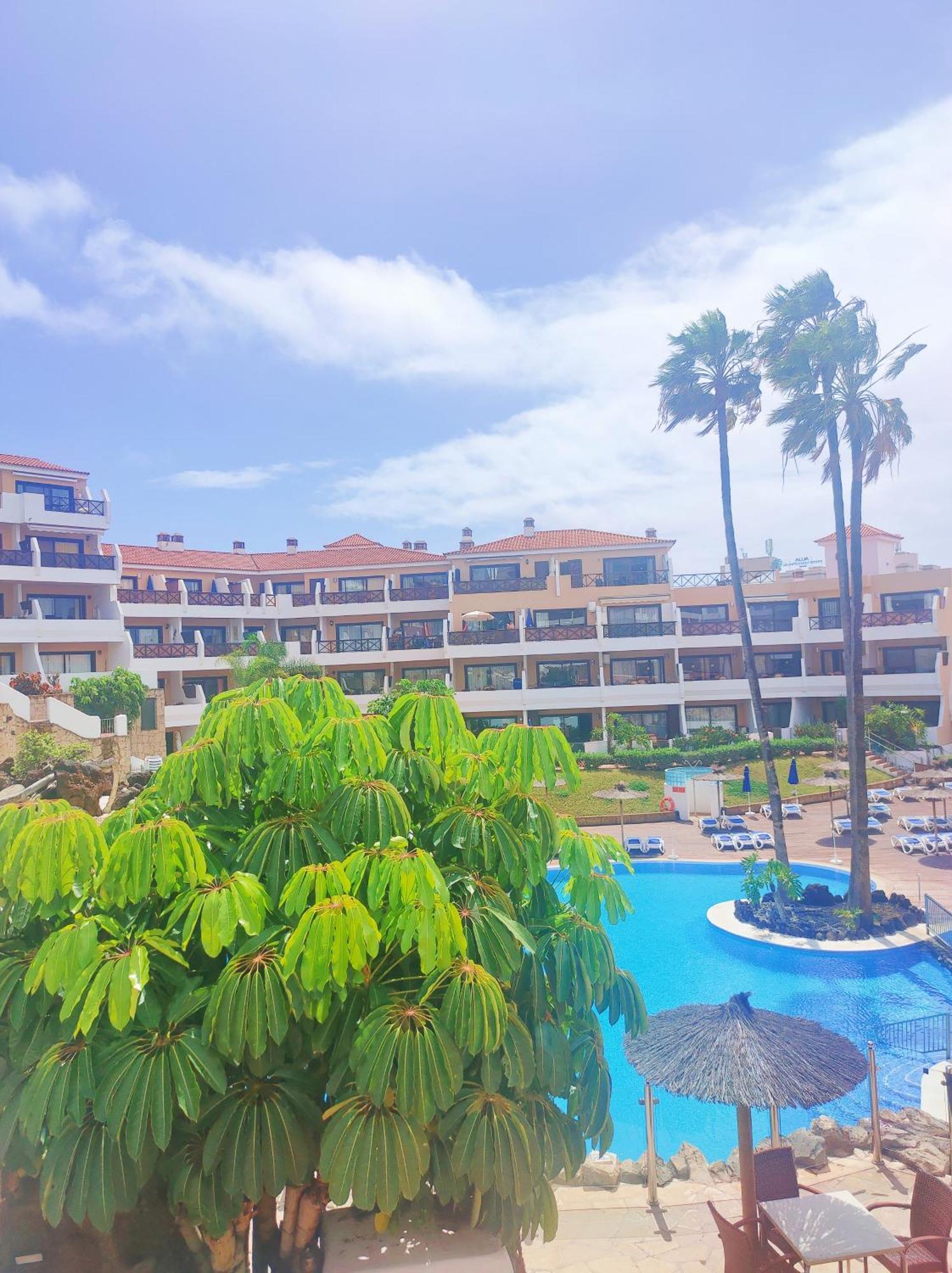 Апартаменти Moderno Y Luminoso Atico Con Vistas Y Piscina Сан-Мігель-де-Абона Екстер'єр фото