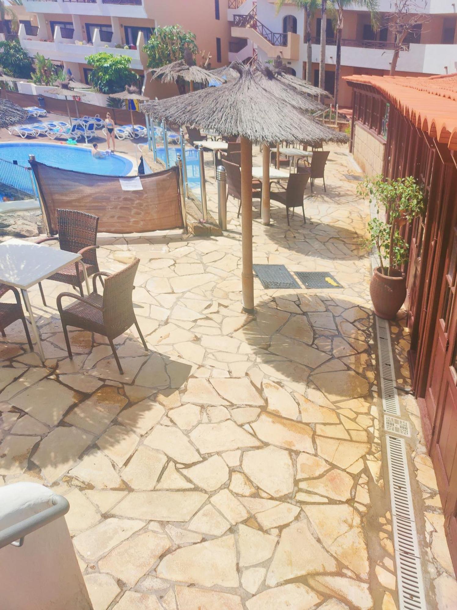 Апартаменти Moderno Y Luminoso Atico Con Vistas Y Piscina Сан-Мігель-де-Абона Екстер'єр фото