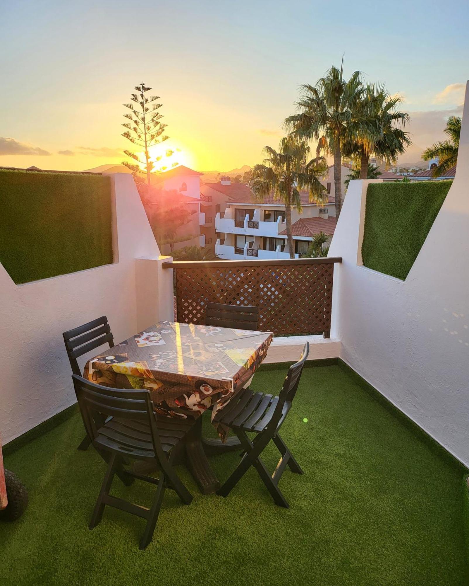 Апартаменти Moderno Y Luminoso Atico Con Vistas Y Piscina Сан-Мігель-де-Абона Екстер'єр фото