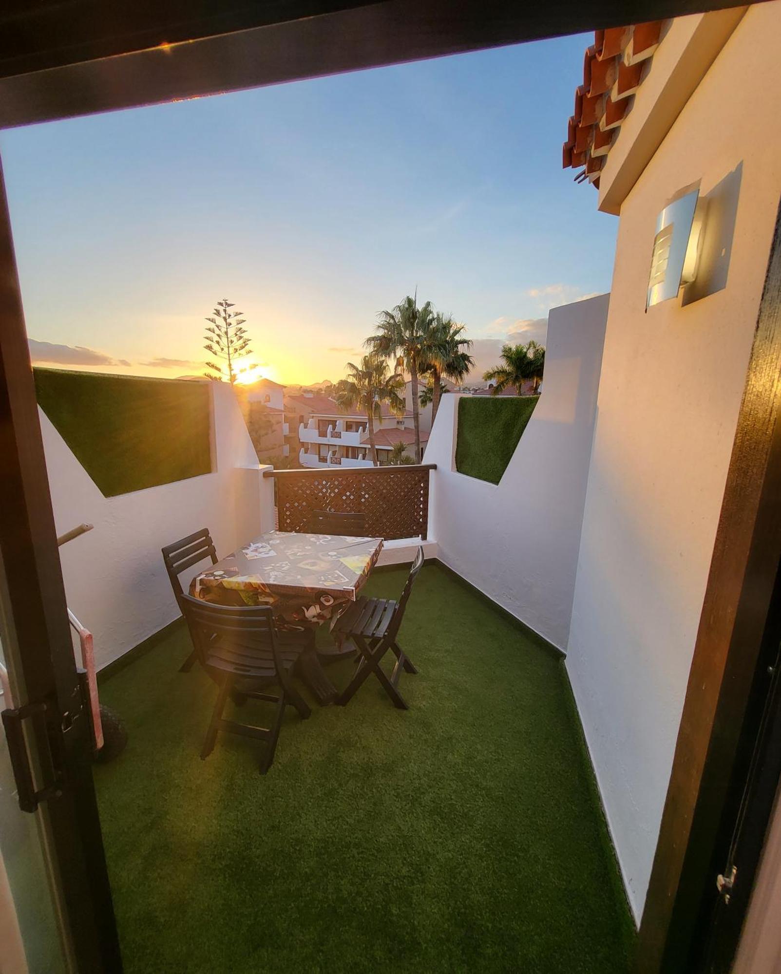 Апартаменти Moderno Y Luminoso Atico Con Vistas Y Piscina Сан-Мігель-де-Абона Екстер'єр фото