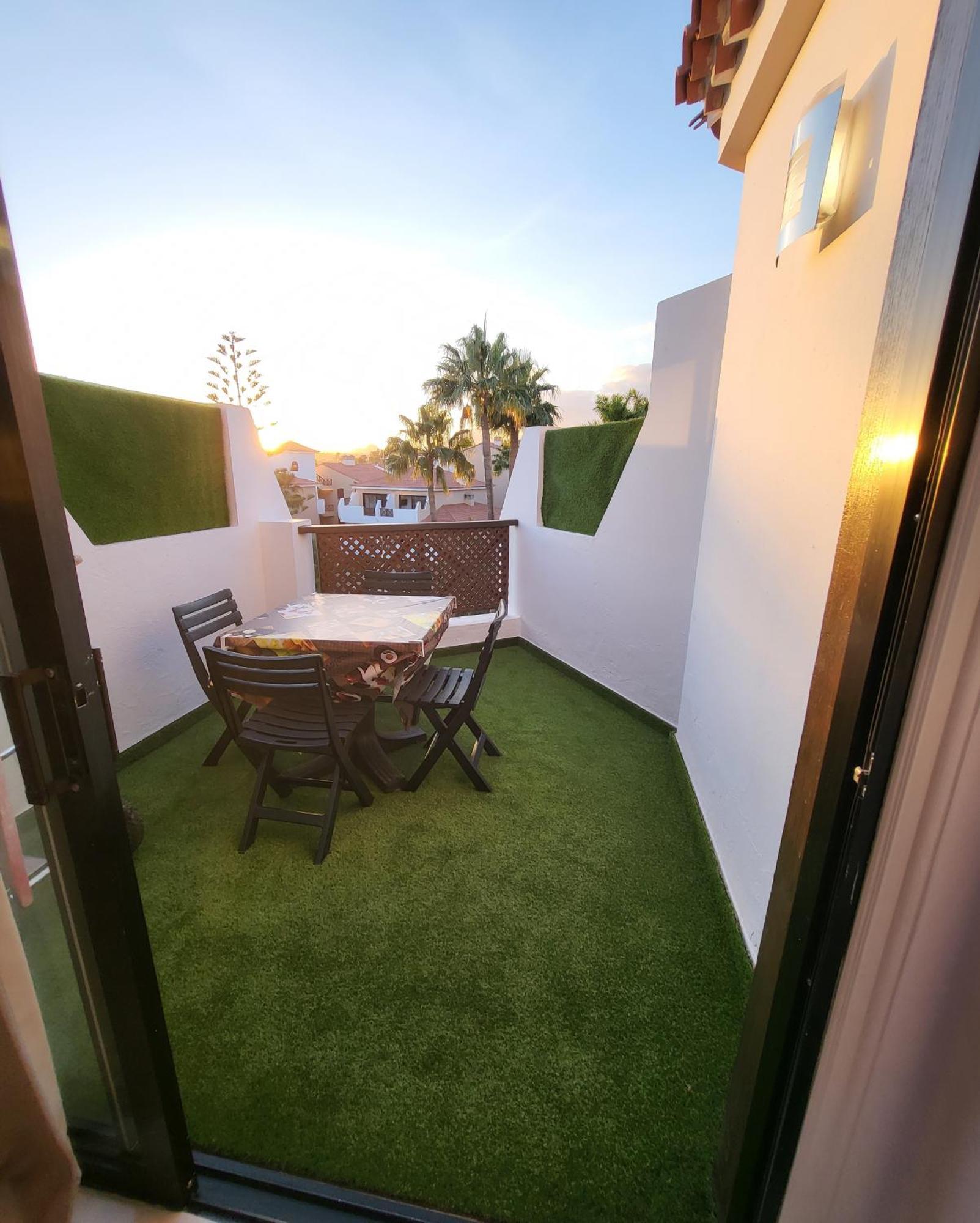 Апартаменти Moderno Y Luminoso Atico Con Vistas Y Piscina Сан-Мігель-де-Абона Екстер'єр фото