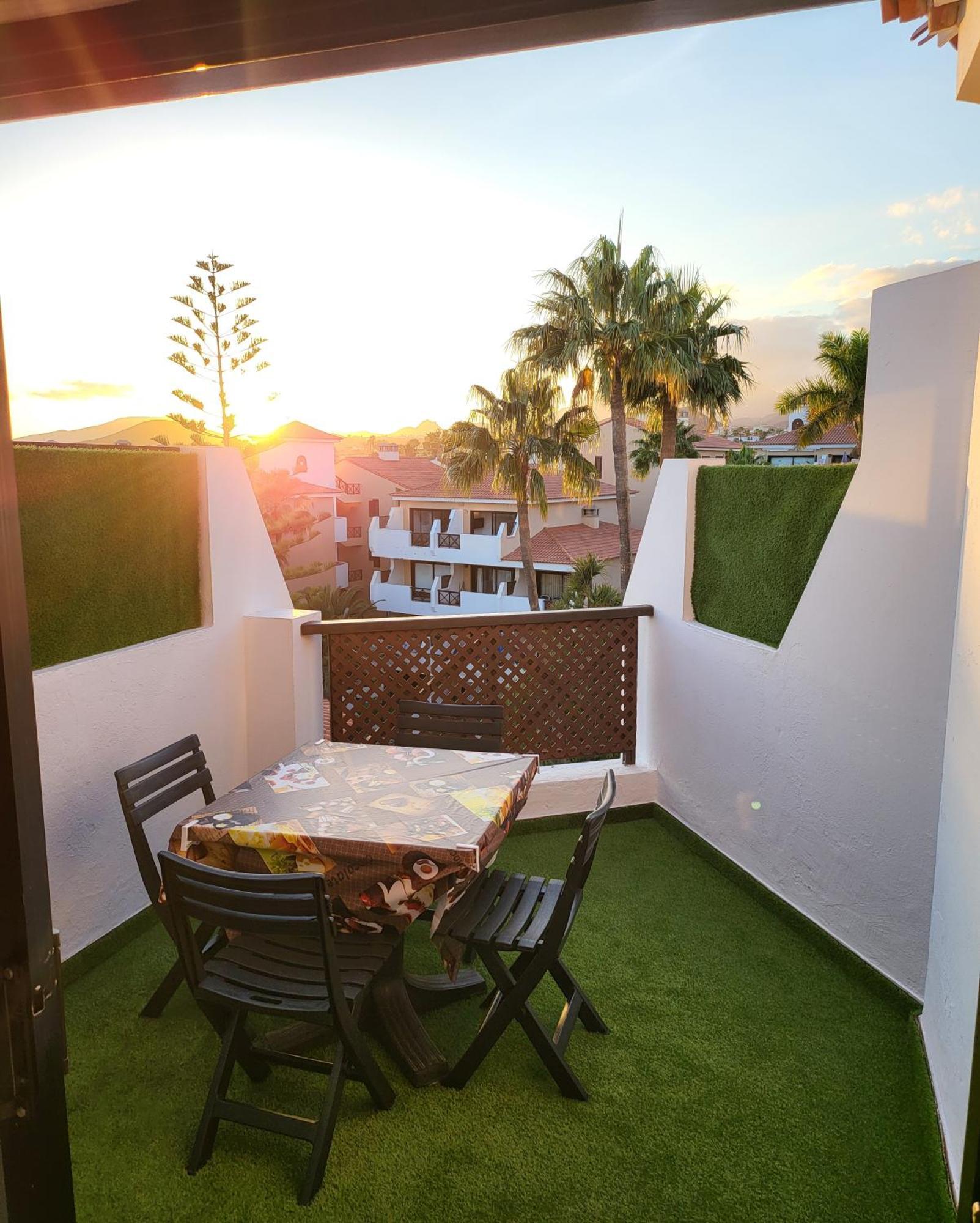 Апартаменти Moderno Y Luminoso Atico Con Vistas Y Piscina Сан-Мігель-де-Абона Екстер'єр фото