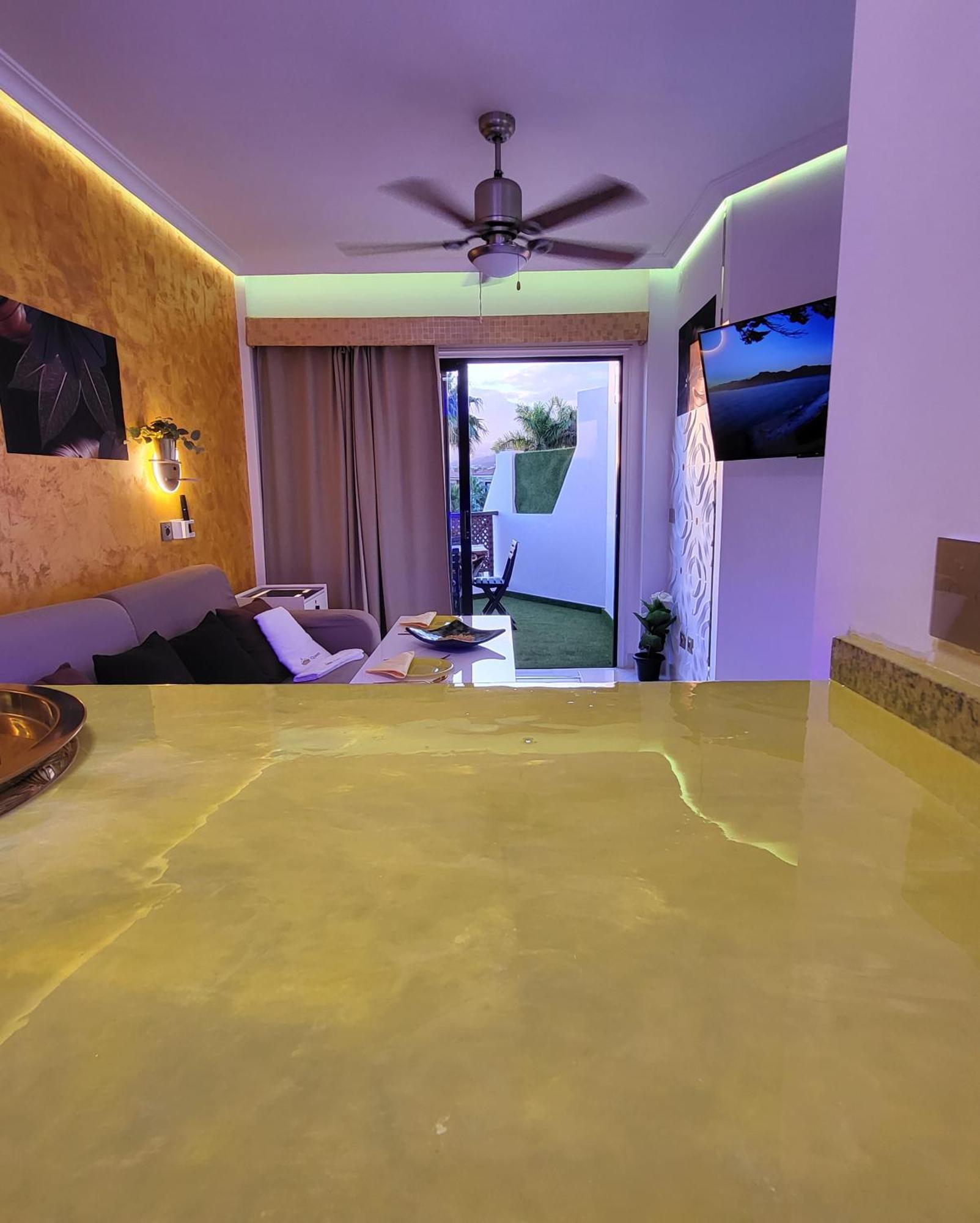 Апартаменти Moderno Y Luminoso Atico Con Vistas Y Piscina Сан-Мігель-де-Абона Екстер'єр фото