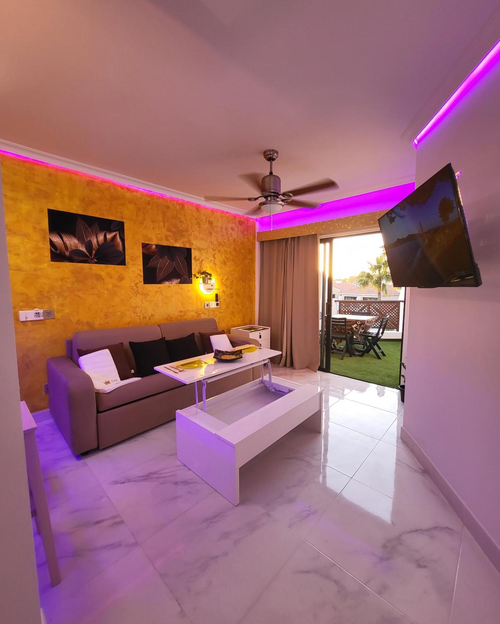 Апартаменти Moderno Y Luminoso Atico Con Vistas Y Piscina Сан-Мігель-де-Абона Екстер'єр фото