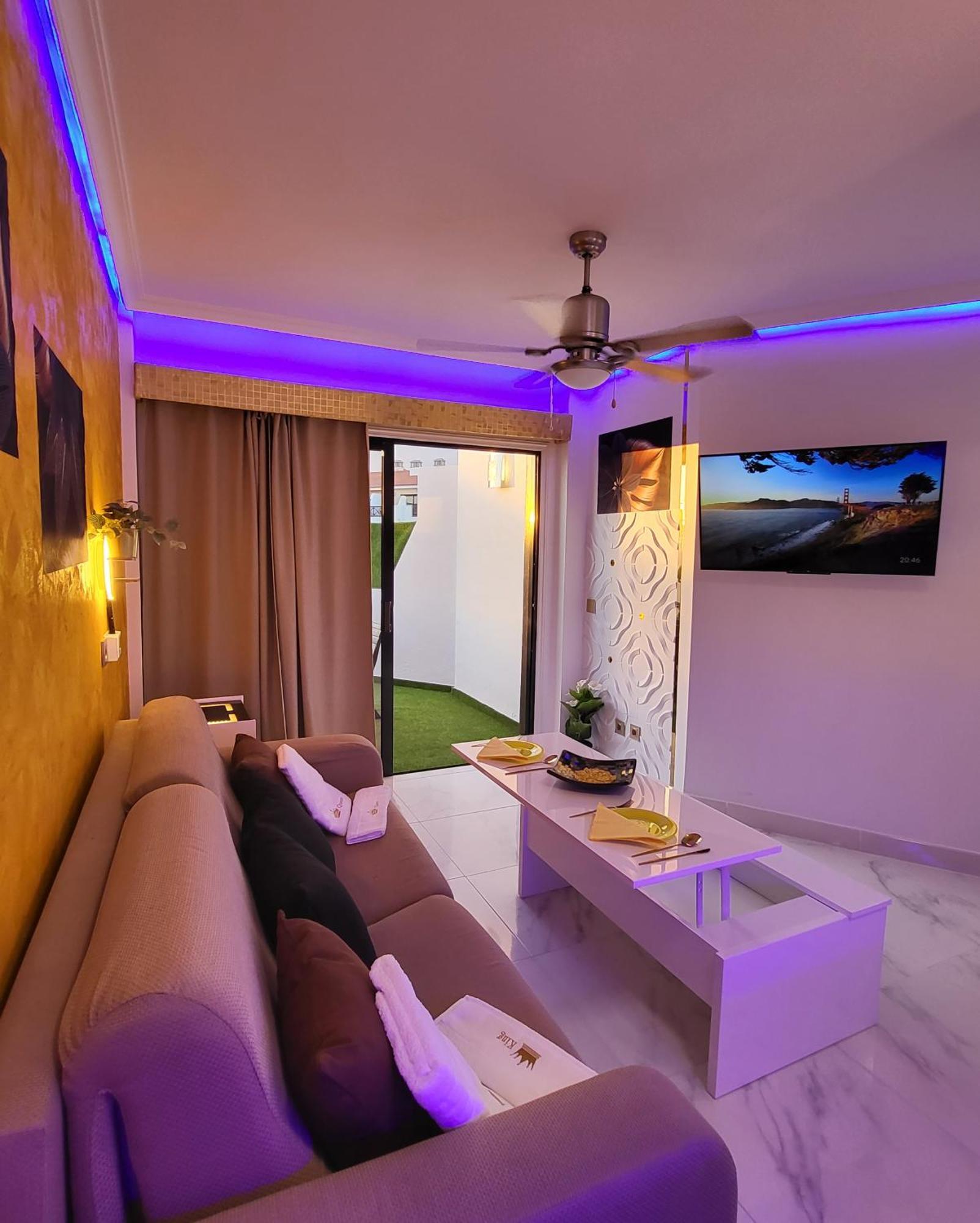 Апартаменти Moderno Y Luminoso Atico Con Vistas Y Piscina Сан-Мігель-де-Абона Екстер'єр фото