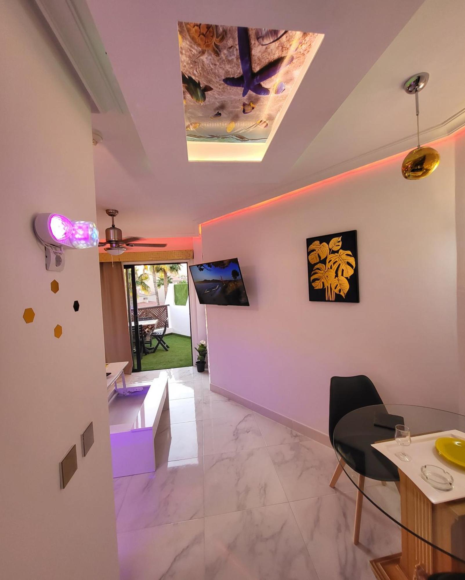 Апартаменти Moderno Y Luminoso Atico Con Vistas Y Piscina Сан-Мігель-де-Абона Екстер'єр фото