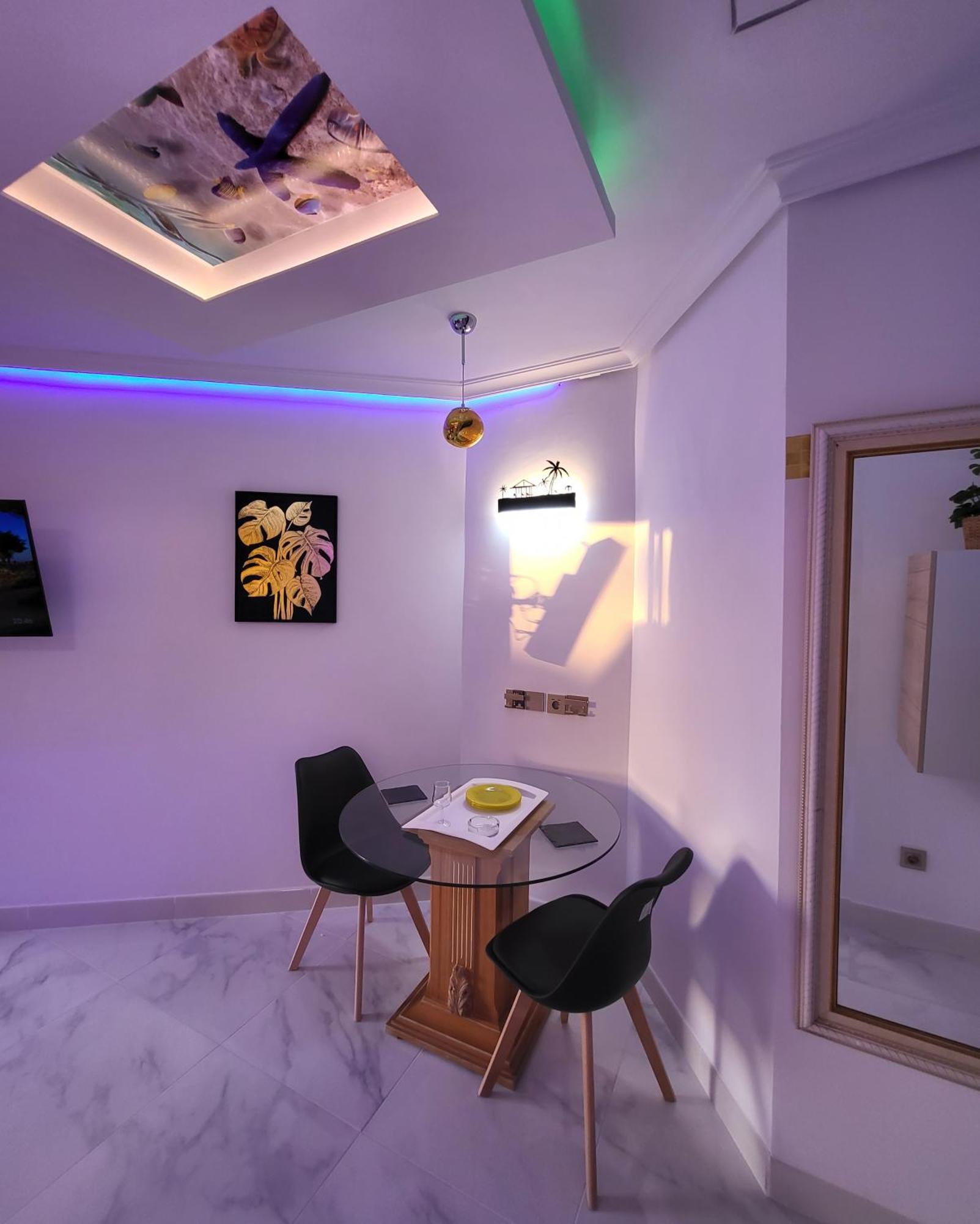 Апартаменти Moderno Y Luminoso Atico Con Vistas Y Piscina Сан-Мігель-де-Абона Екстер'єр фото