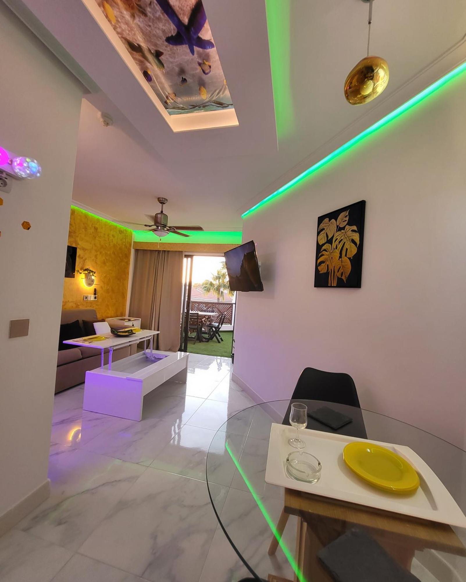 Апартаменти Moderno Y Luminoso Atico Con Vistas Y Piscina Сан-Мігель-де-Абона Екстер'єр фото