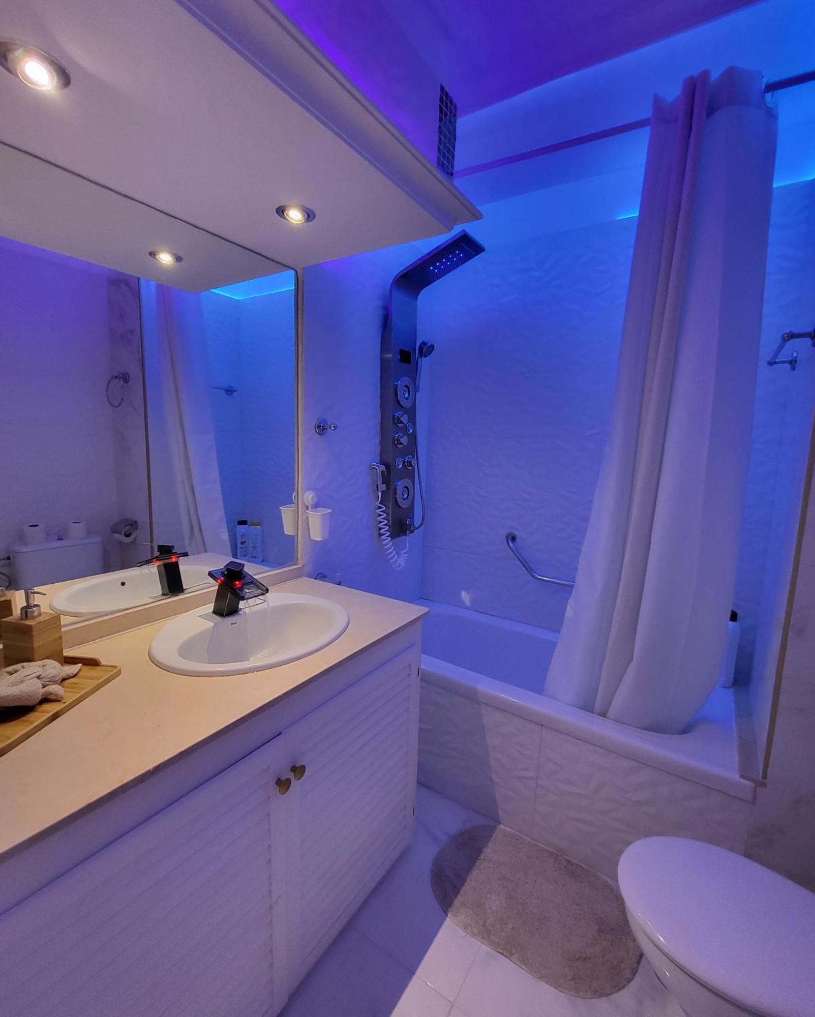 Апартаменти Moderno Y Luminoso Atico Con Vistas Y Piscina Сан-Мігель-де-Абона Екстер'єр фото