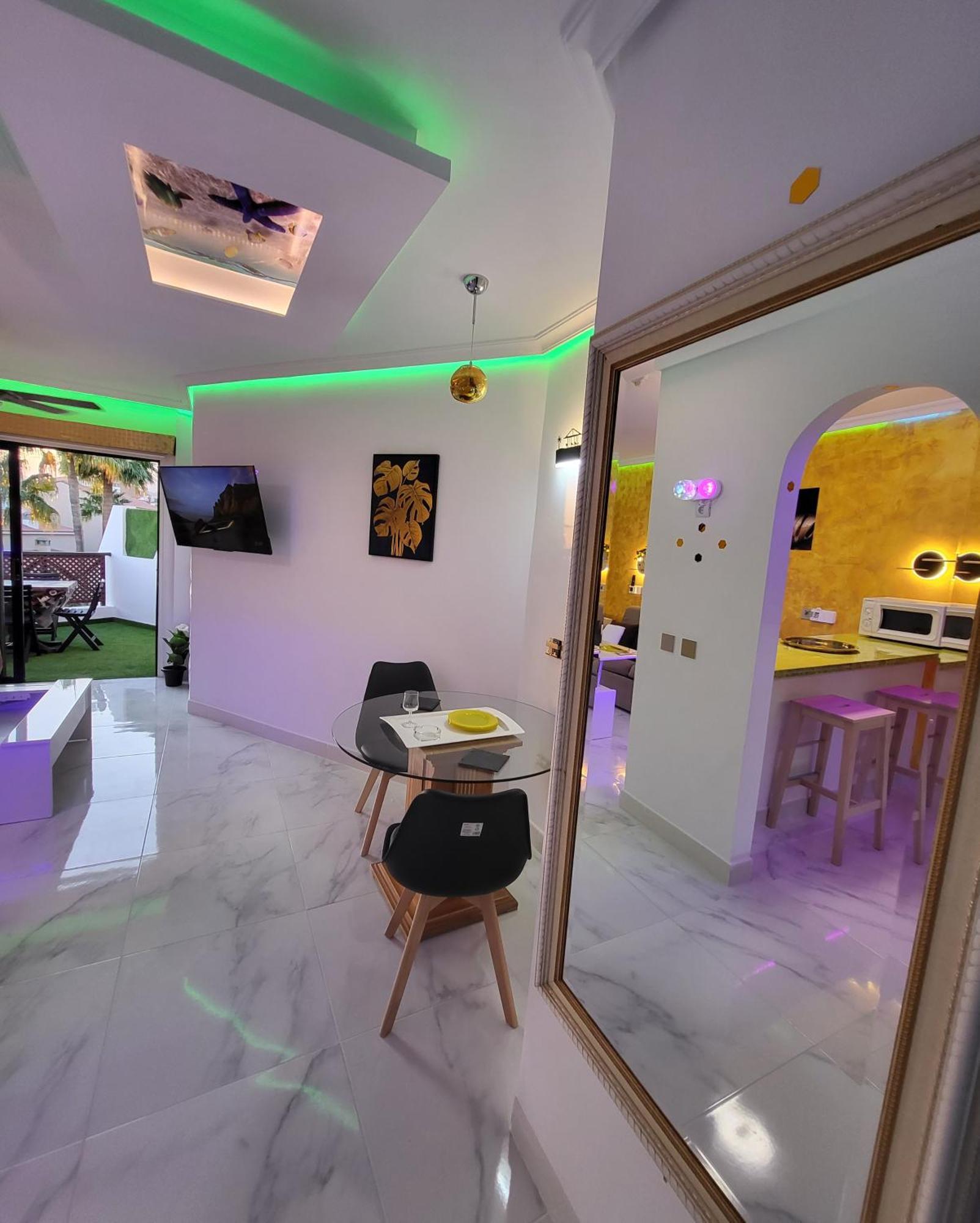 Апартаменти Moderno Y Luminoso Atico Con Vistas Y Piscina Сан-Мігель-де-Абона Екстер'єр фото