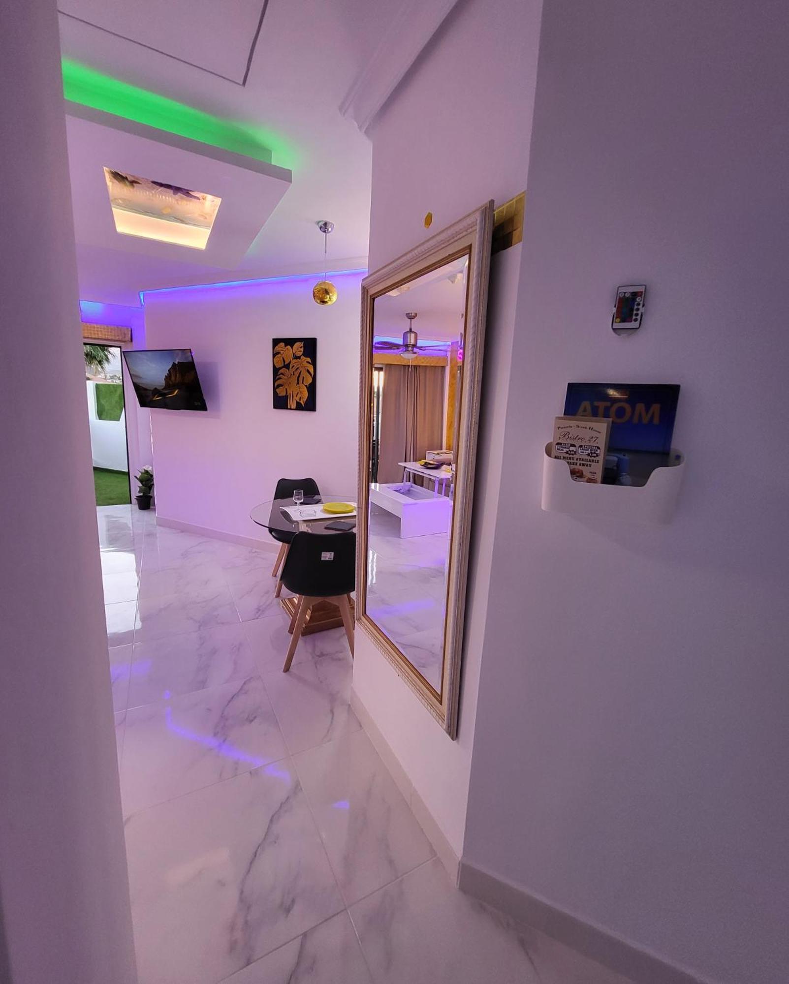 Апартаменти Moderno Y Luminoso Atico Con Vistas Y Piscina Сан-Мігель-де-Абона Екстер'єр фото