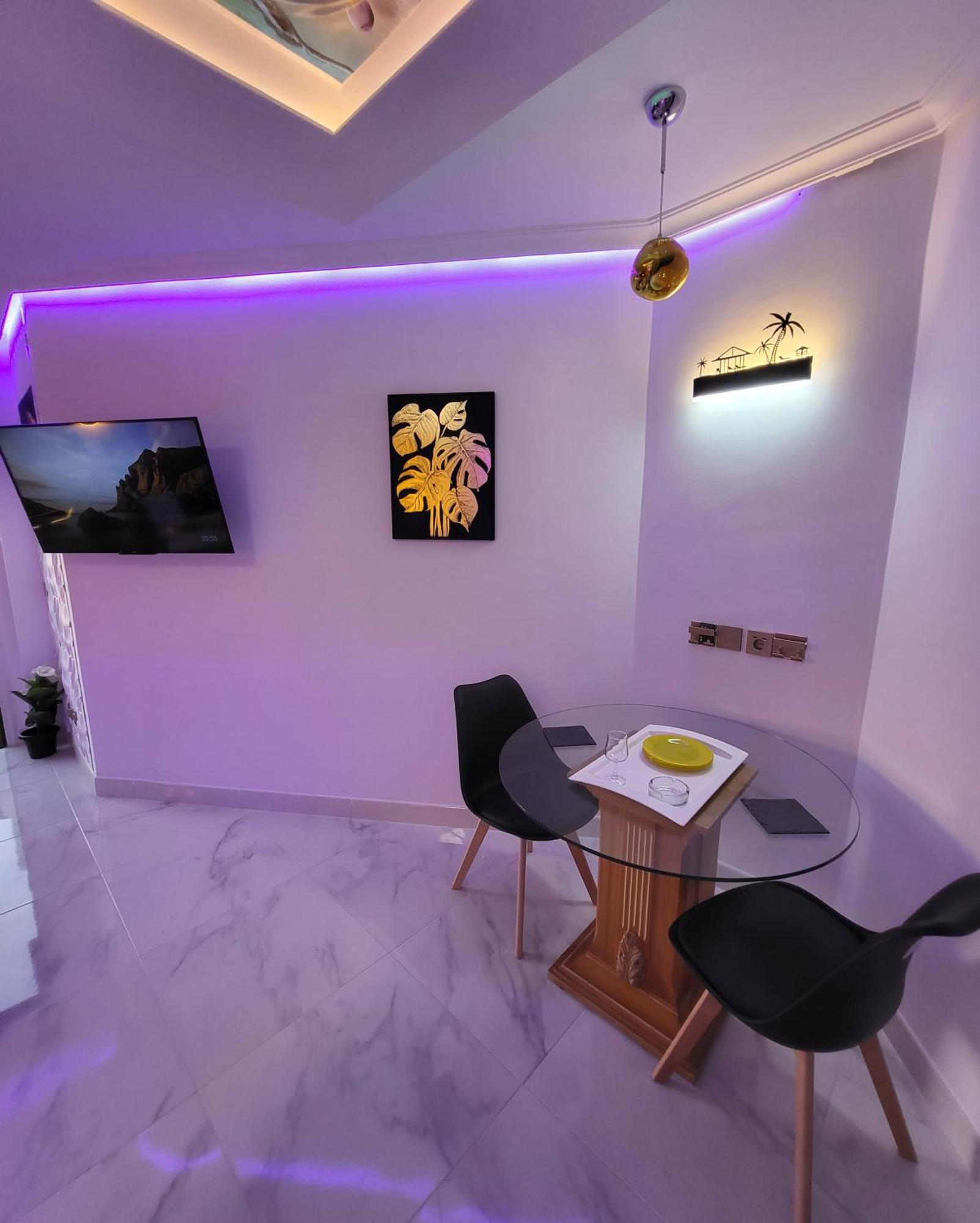 Апартаменти Moderno Y Luminoso Atico Con Vistas Y Piscina Сан-Мігель-де-Абона Екстер'єр фото