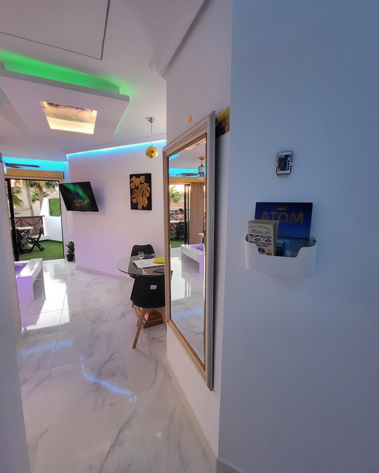 Апартаменти Moderno Y Luminoso Atico Con Vistas Y Piscina Сан-Мігель-де-Абона Екстер'єр фото