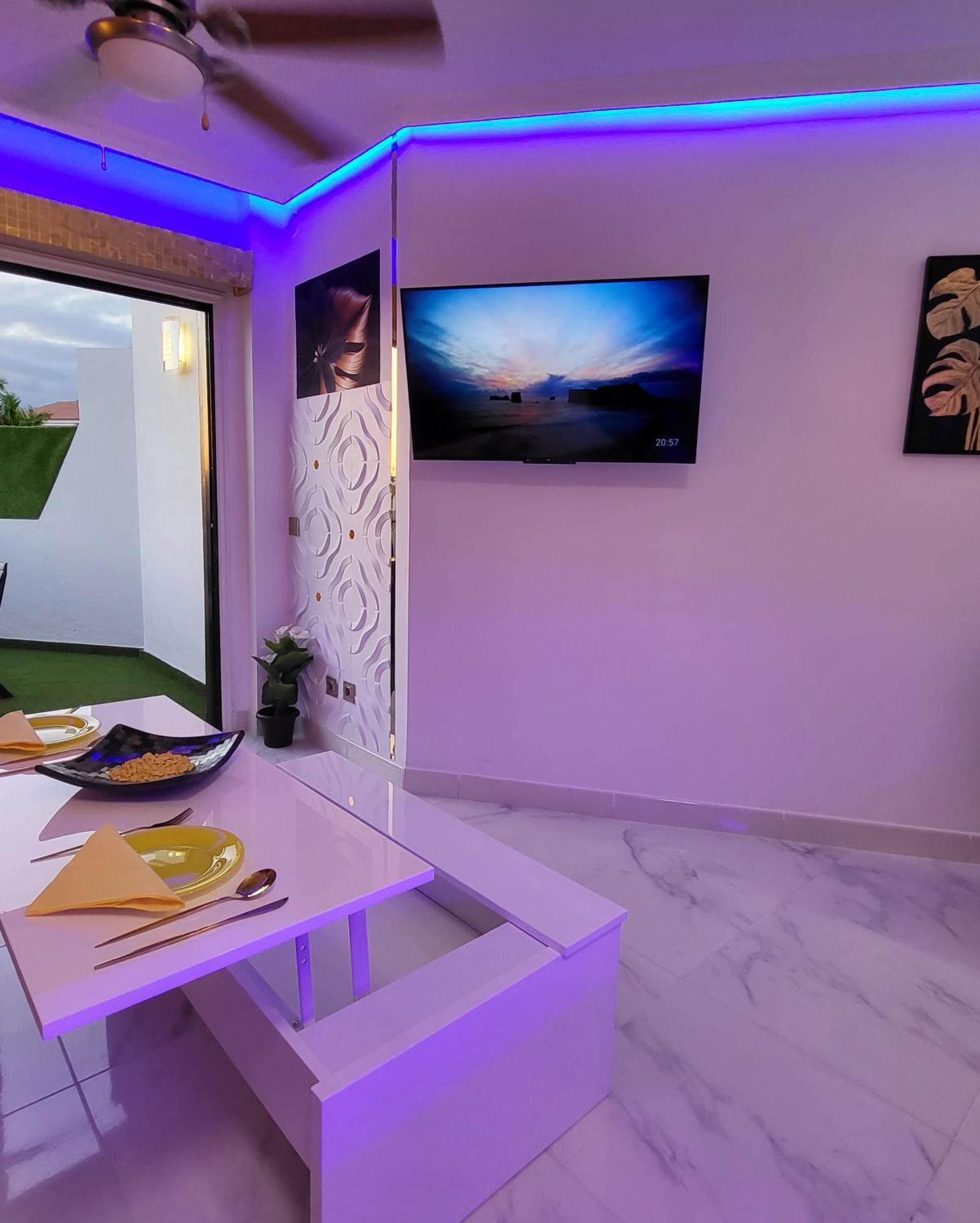 Апартаменти Moderno Y Luminoso Atico Con Vistas Y Piscina Сан-Мігель-де-Абона Екстер'єр фото