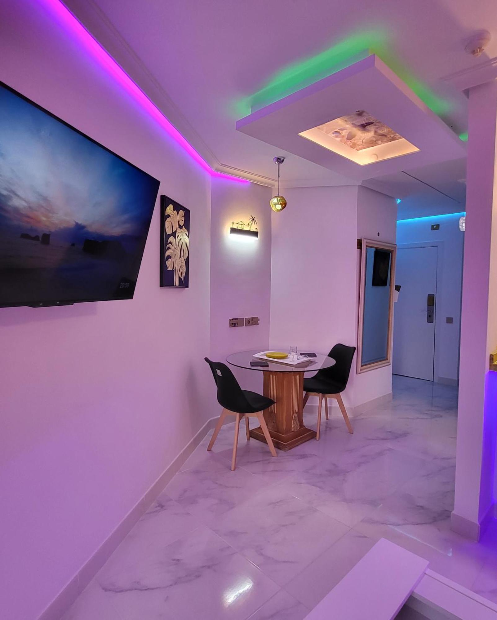 Апартаменти Moderno Y Luminoso Atico Con Vistas Y Piscina Сан-Мігель-де-Абона Екстер'єр фото