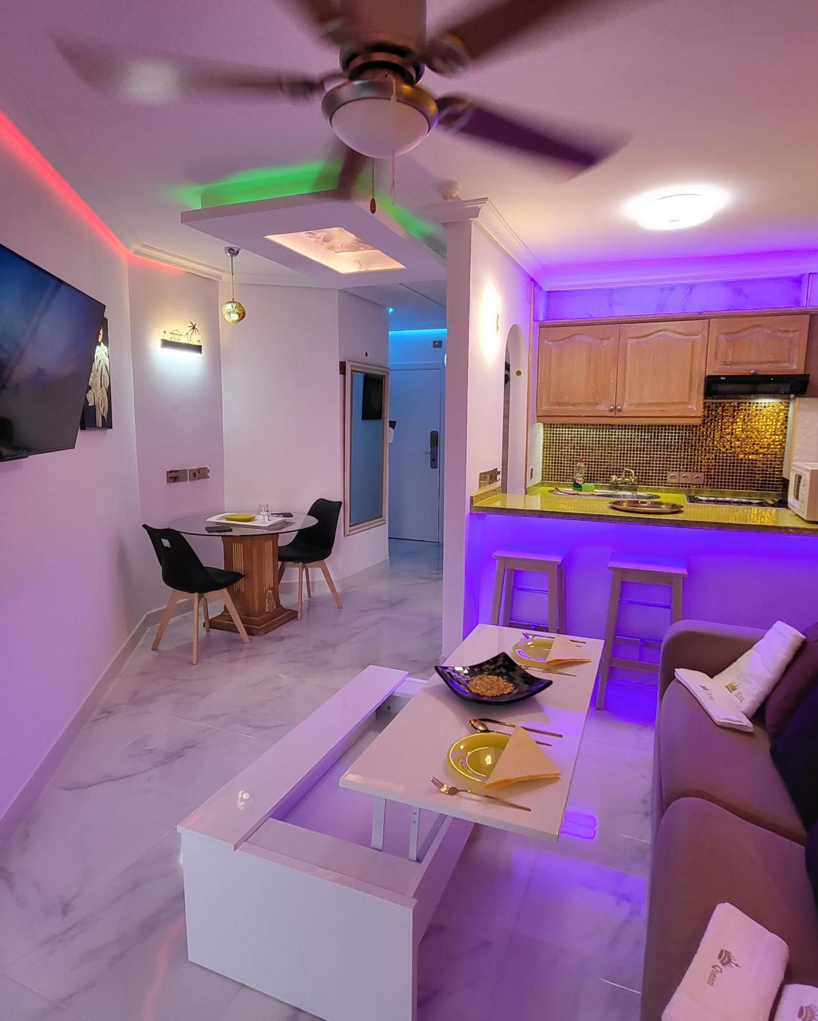 Апартаменти Moderno Y Luminoso Atico Con Vistas Y Piscina Сан-Мігель-де-Абона Екстер'єр фото