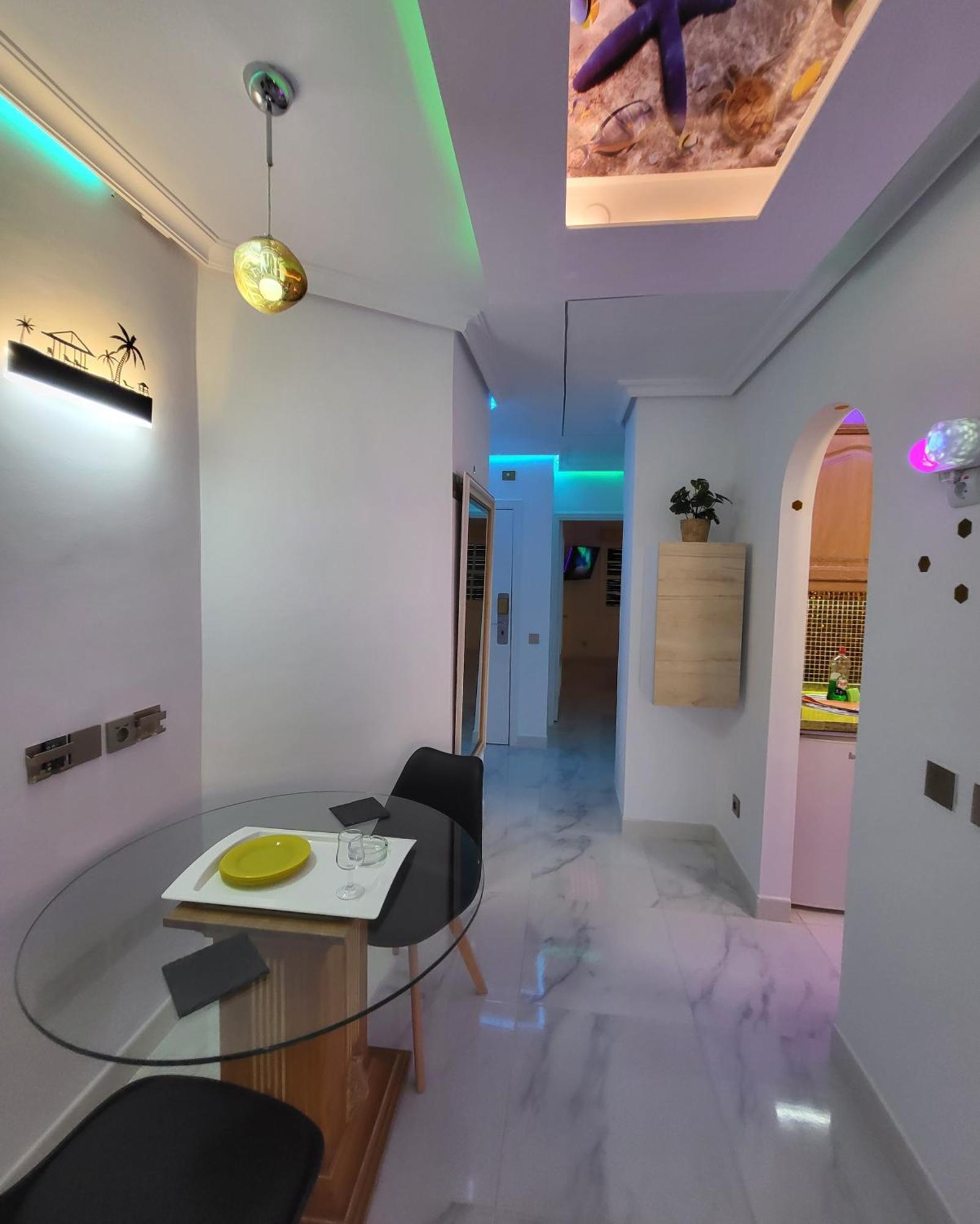 Апартаменти Moderno Y Luminoso Atico Con Vistas Y Piscina Сан-Мігель-де-Абона Екстер'єр фото