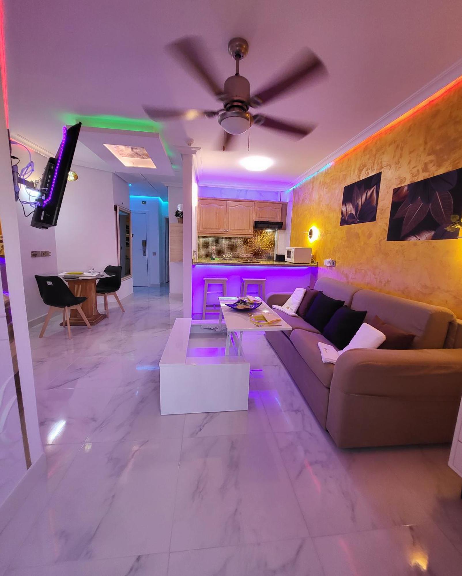 Апартаменти Moderno Y Luminoso Atico Con Vistas Y Piscina Сан-Мігель-де-Абона Екстер'єр фото