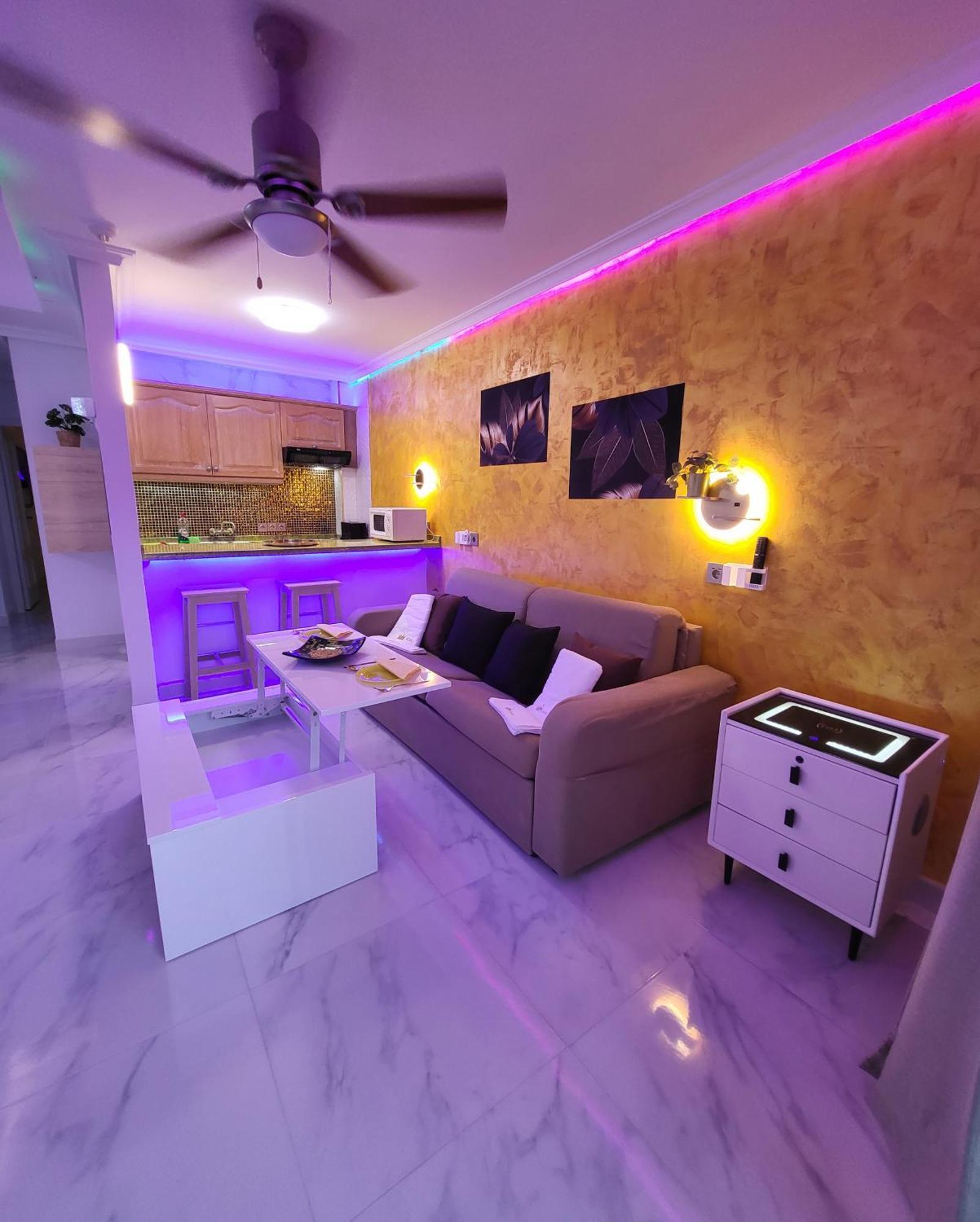 Апартаменти Moderno Y Luminoso Atico Con Vistas Y Piscina Сан-Мігель-де-Абона Екстер'єр фото