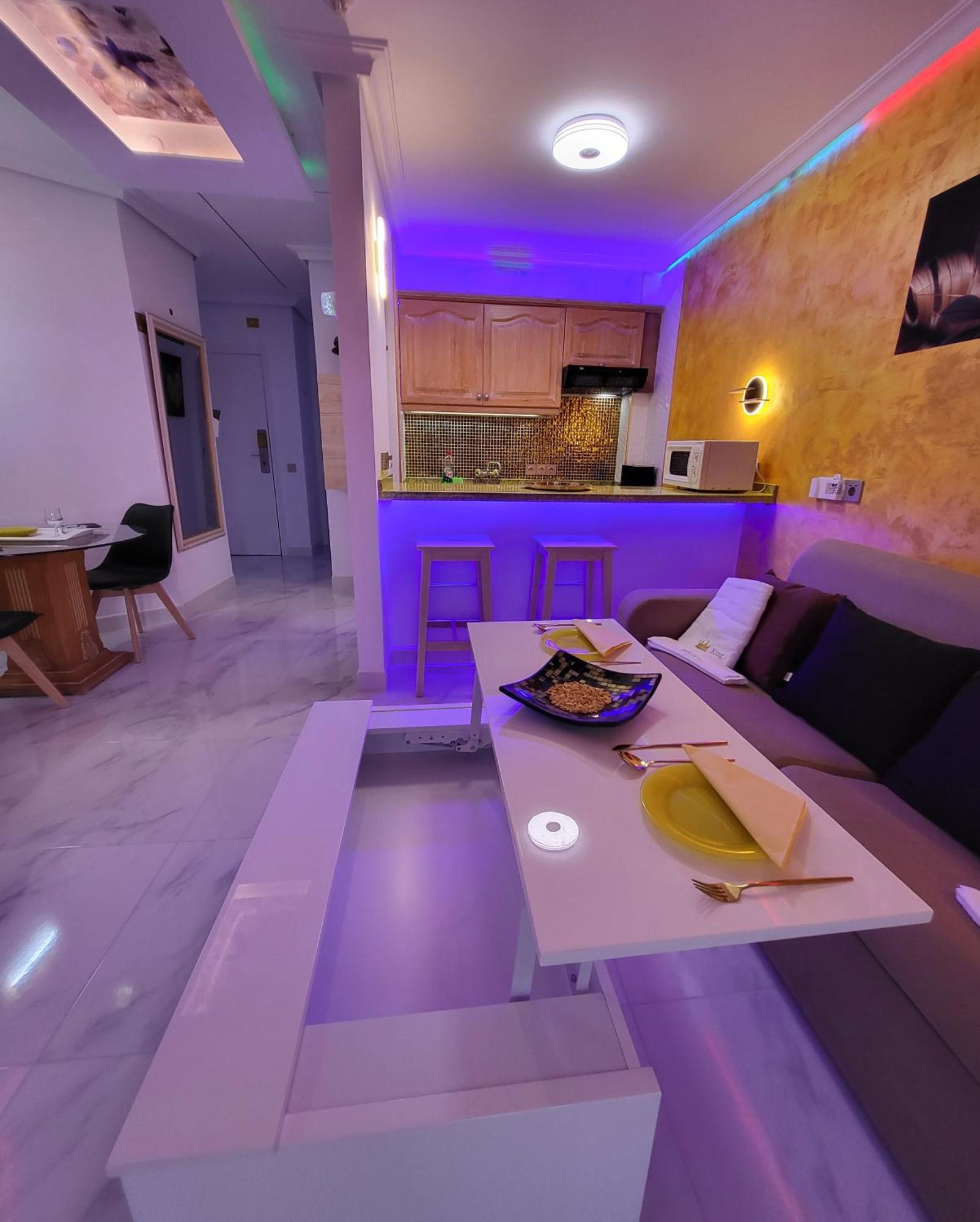 Апартаменти Moderno Y Luminoso Atico Con Vistas Y Piscina Сан-Мігель-де-Абона Екстер'єр фото
