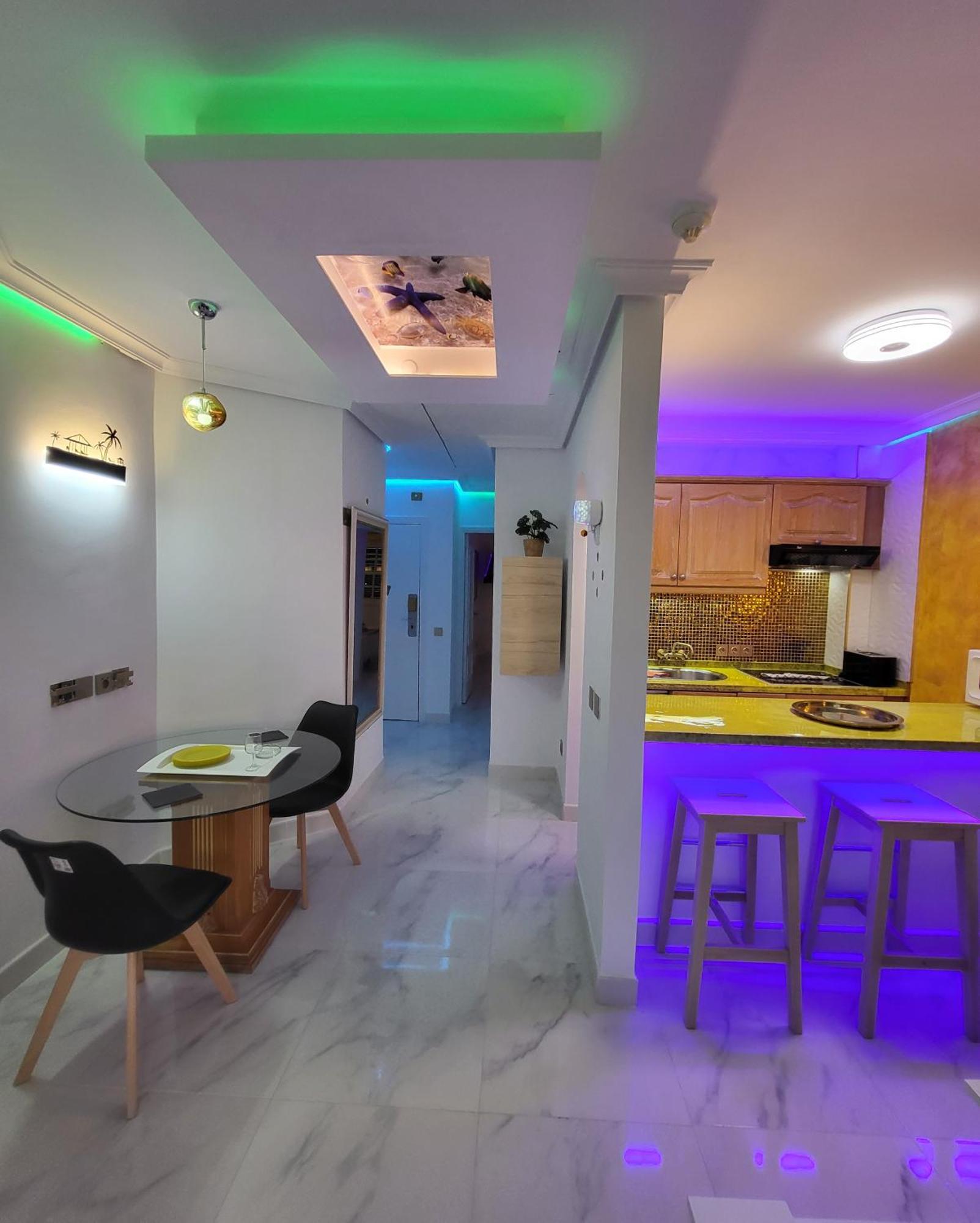 Апартаменти Moderno Y Luminoso Atico Con Vistas Y Piscina Сан-Мігель-де-Абона Екстер'єр фото